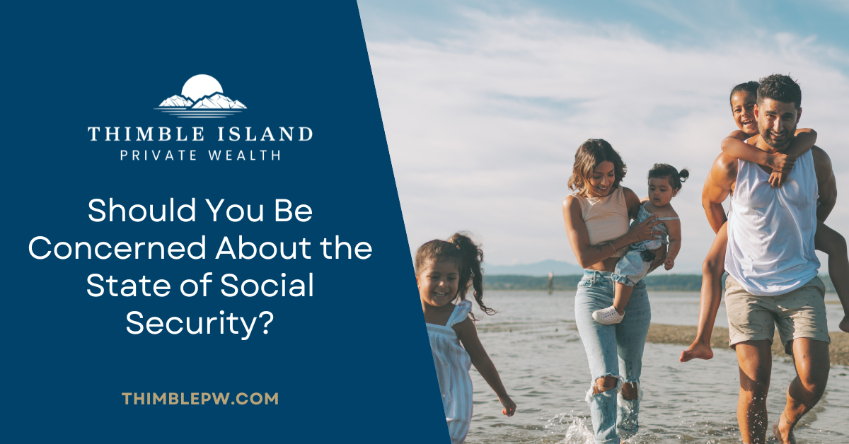 Should You Be Concerned About the State of Social Security?