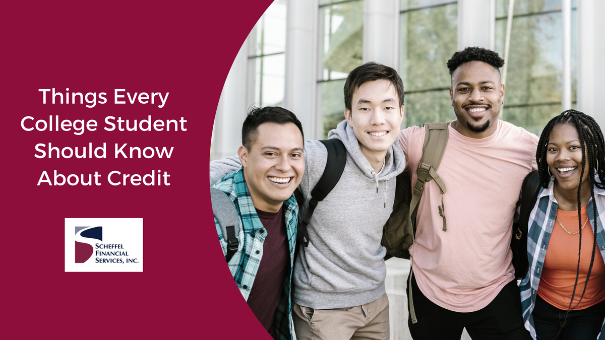 Things Every College Student Should Know About Credit