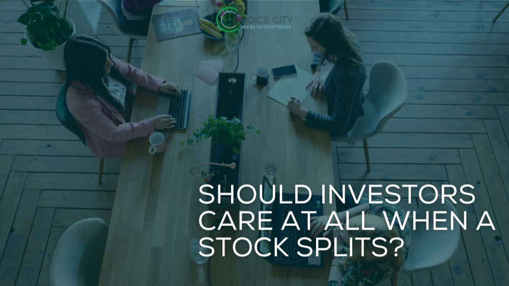 Should Investors Care at All When a Stock Splits?
