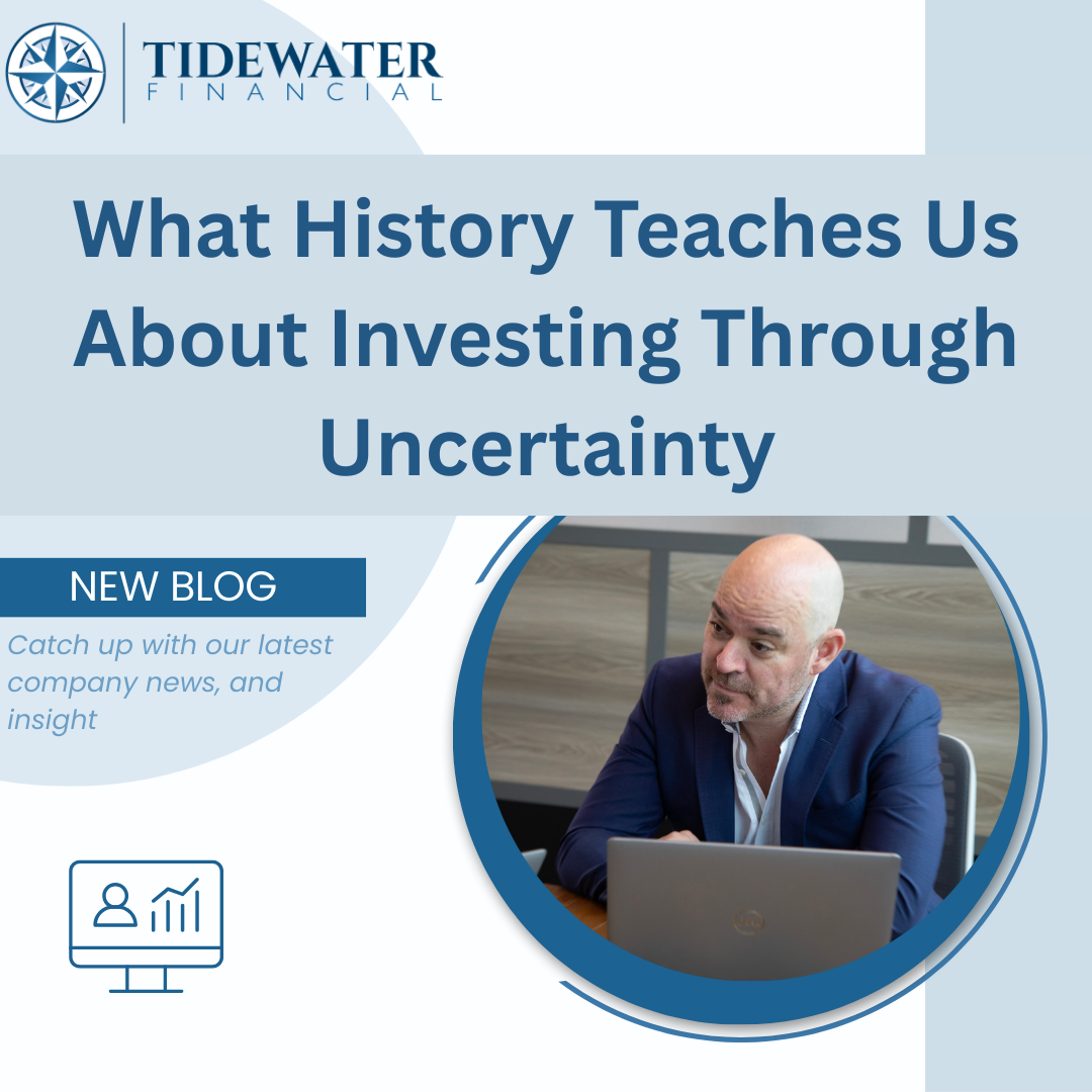 What History Teaches Us About Investing Through Uncertainty