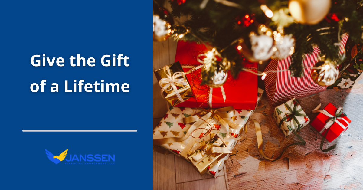Give the Gift of a Lifetime