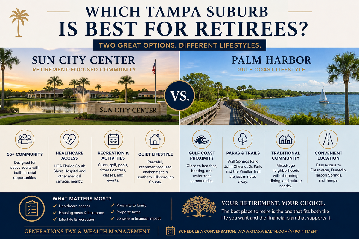 Which Tampa Suburb Is Best for Retirees?