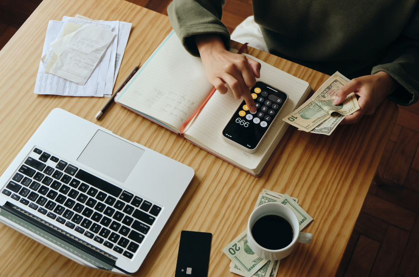 Help! My spouse wants nothing to do with our finances.
