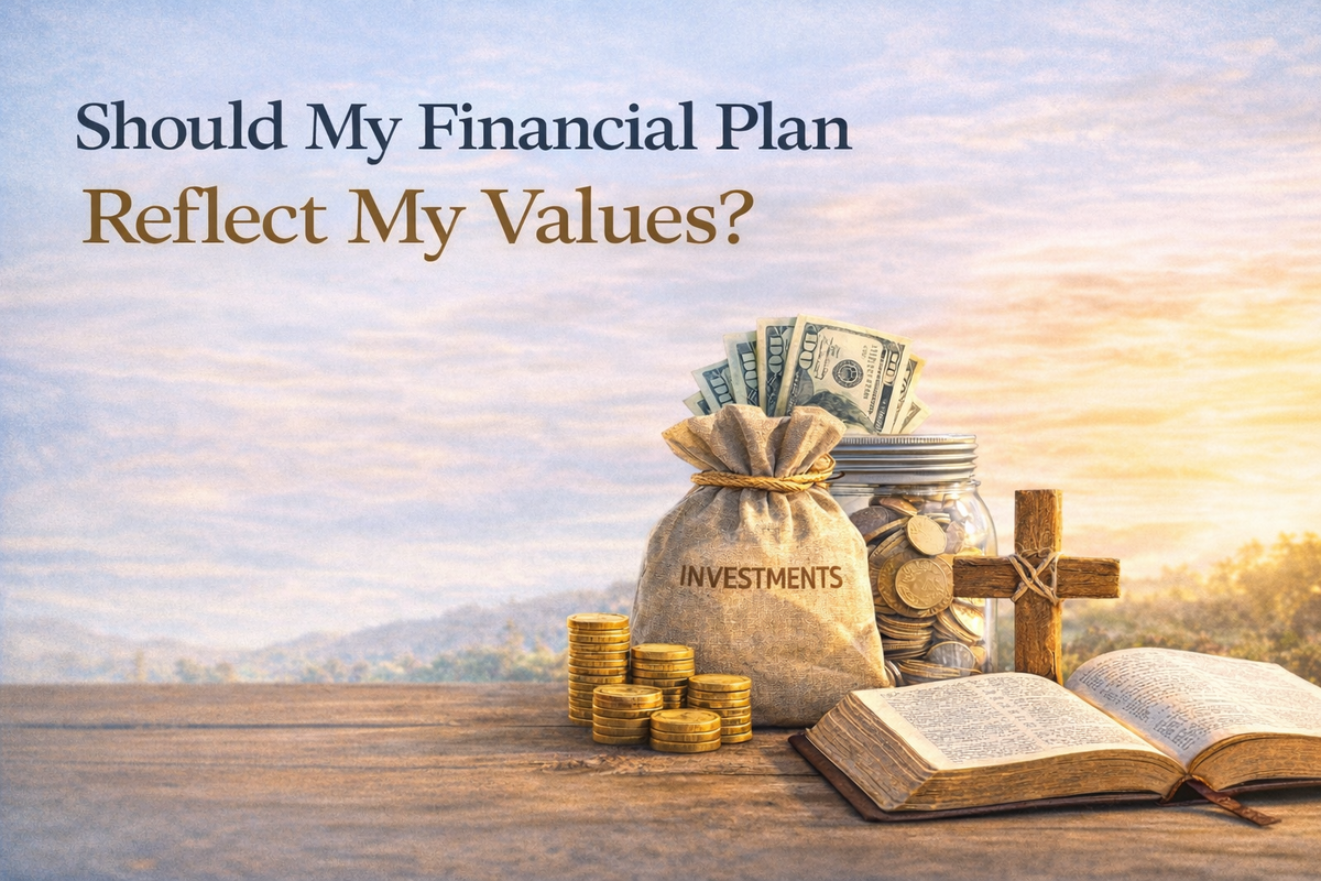 Should My Financial Plan Reflect My Values?