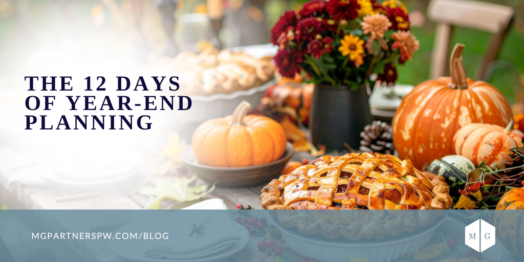 The 12 Days of Year End Planning