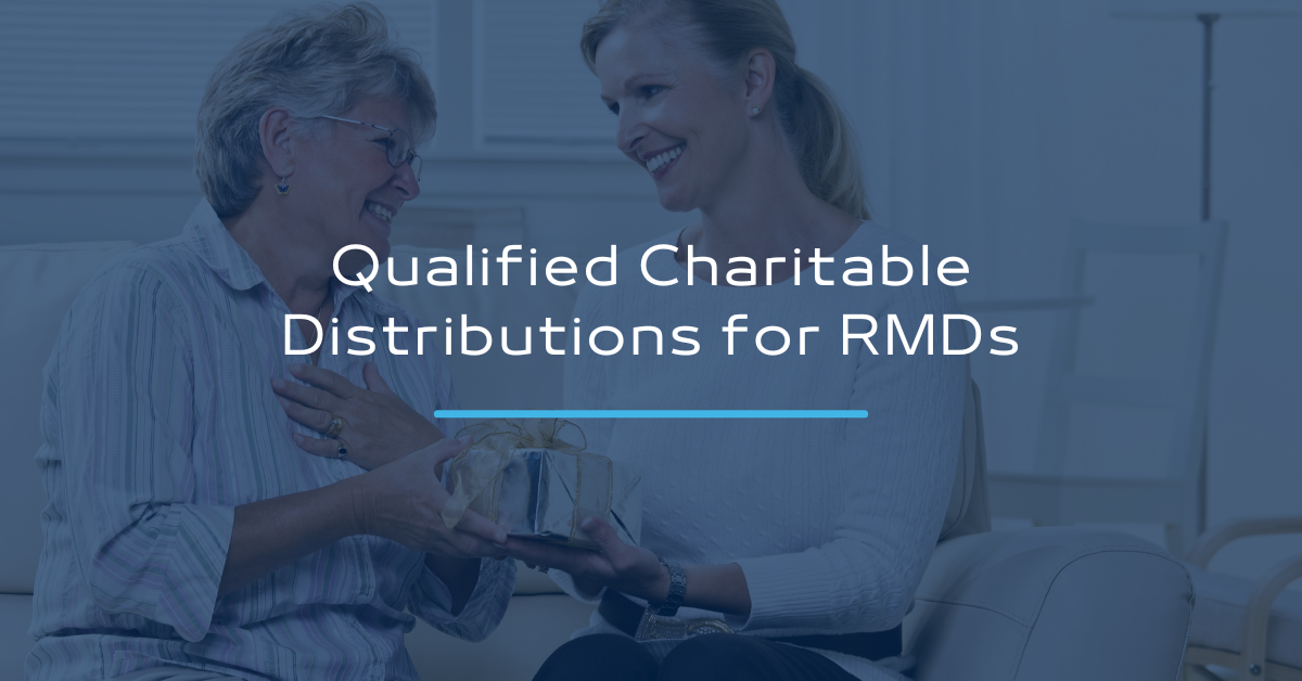 Qualified Charitable Distributions for RMDs