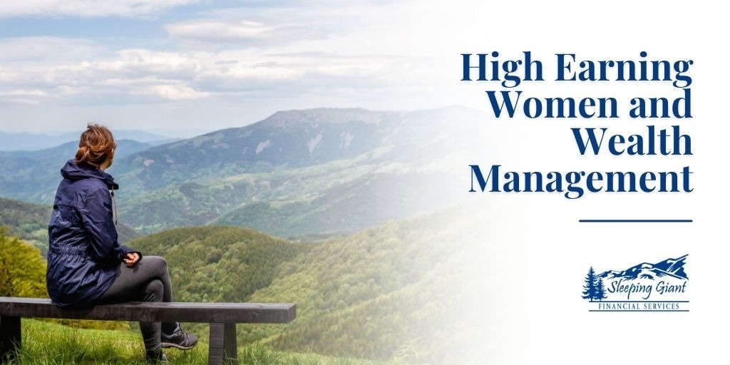 High Earning Women and Wealth Management