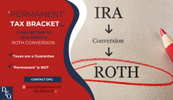 Don't Count on 'Permanent' Tax Brackets