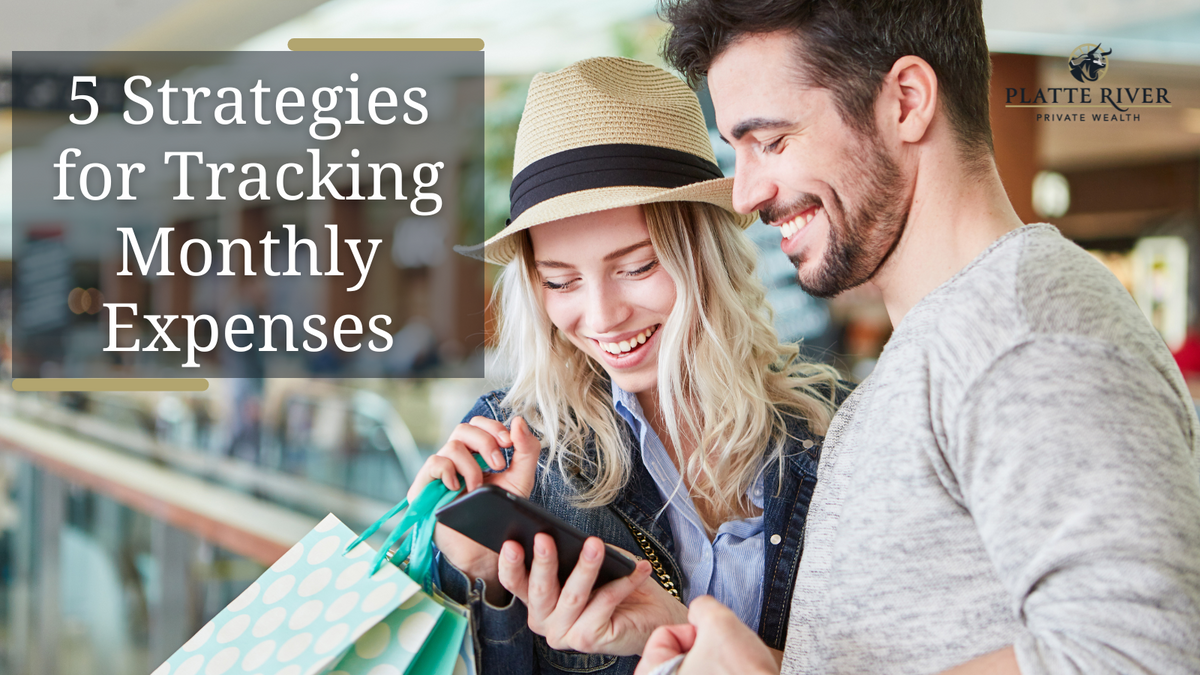 5 Strategies for Tracking Monthly Expenses