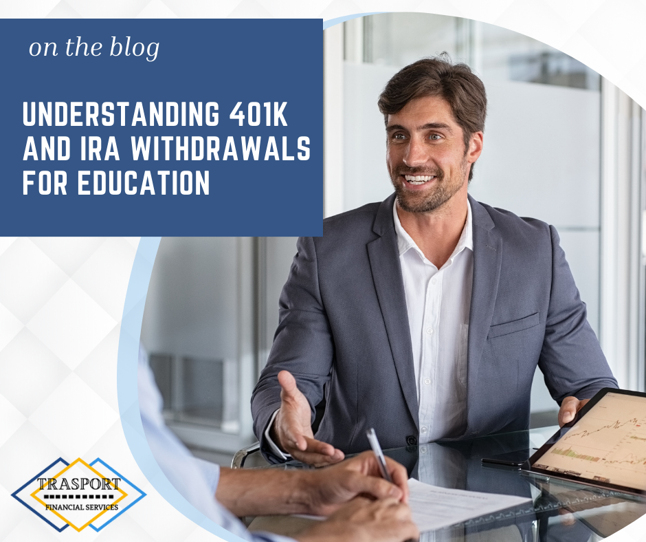 Understanding 401(k) and IRA Withdrawals for Education Expenses