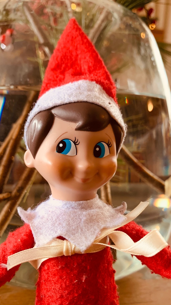 24 Fun and Simple “Elf on the Shelf” Ideas