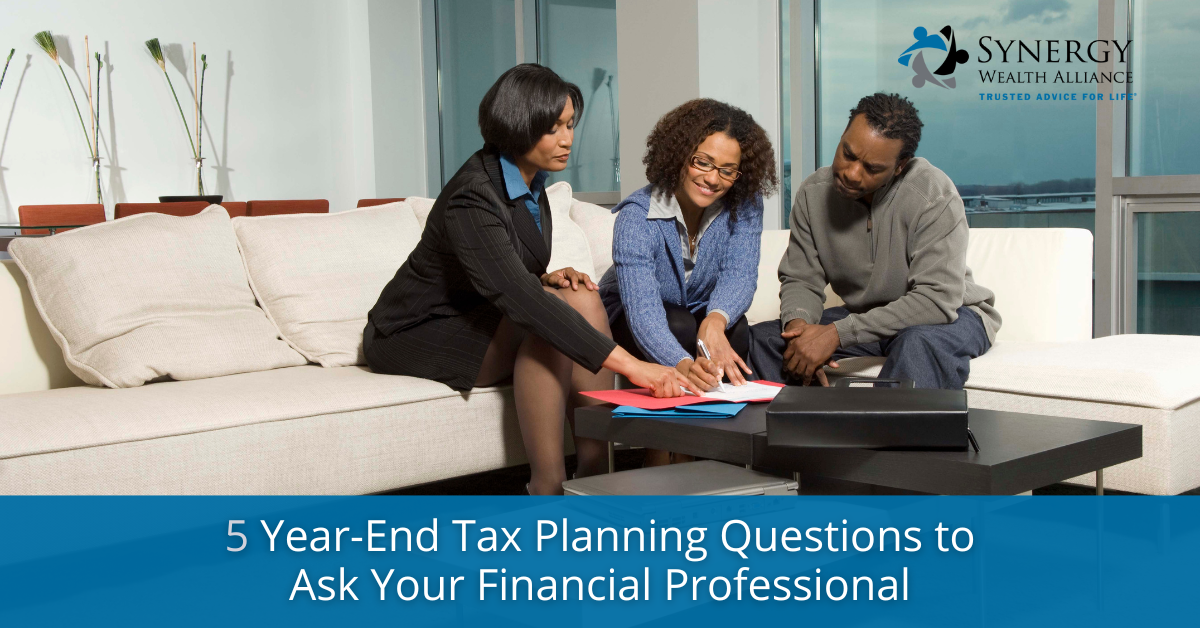 5 Year-End Tax Planning Questions to Ask Your Financial Professional