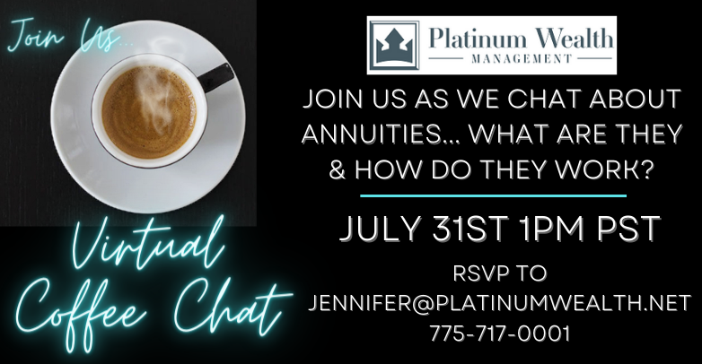 July 2023 Virtual Coffee Chat