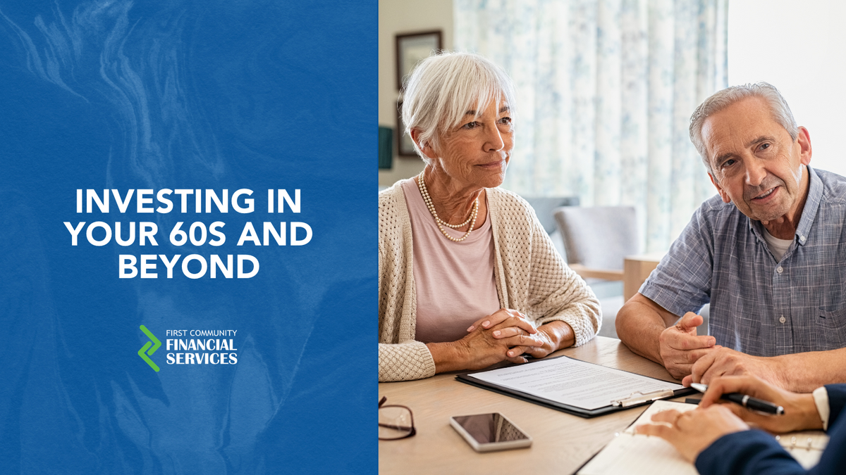 Investing in Your 60s and Beyond