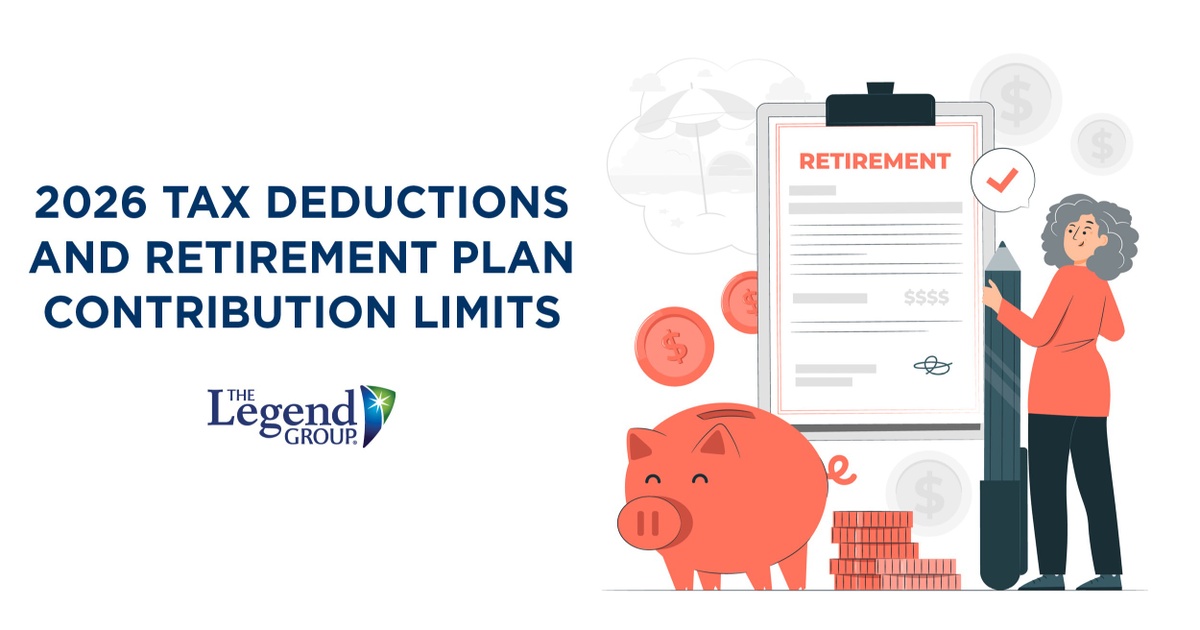 2026 Tax Deductions and Retirement Plan Contribution Limits