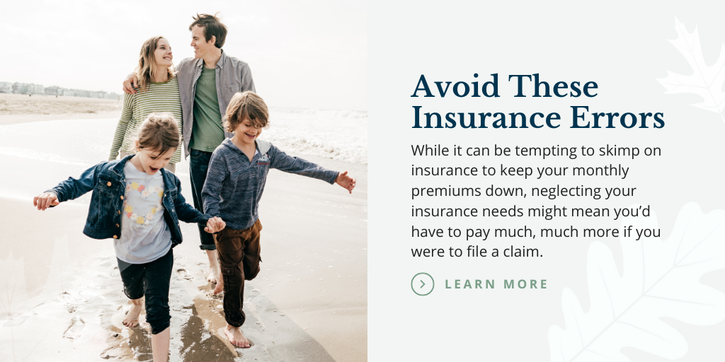 Avoid These Insurance Errors