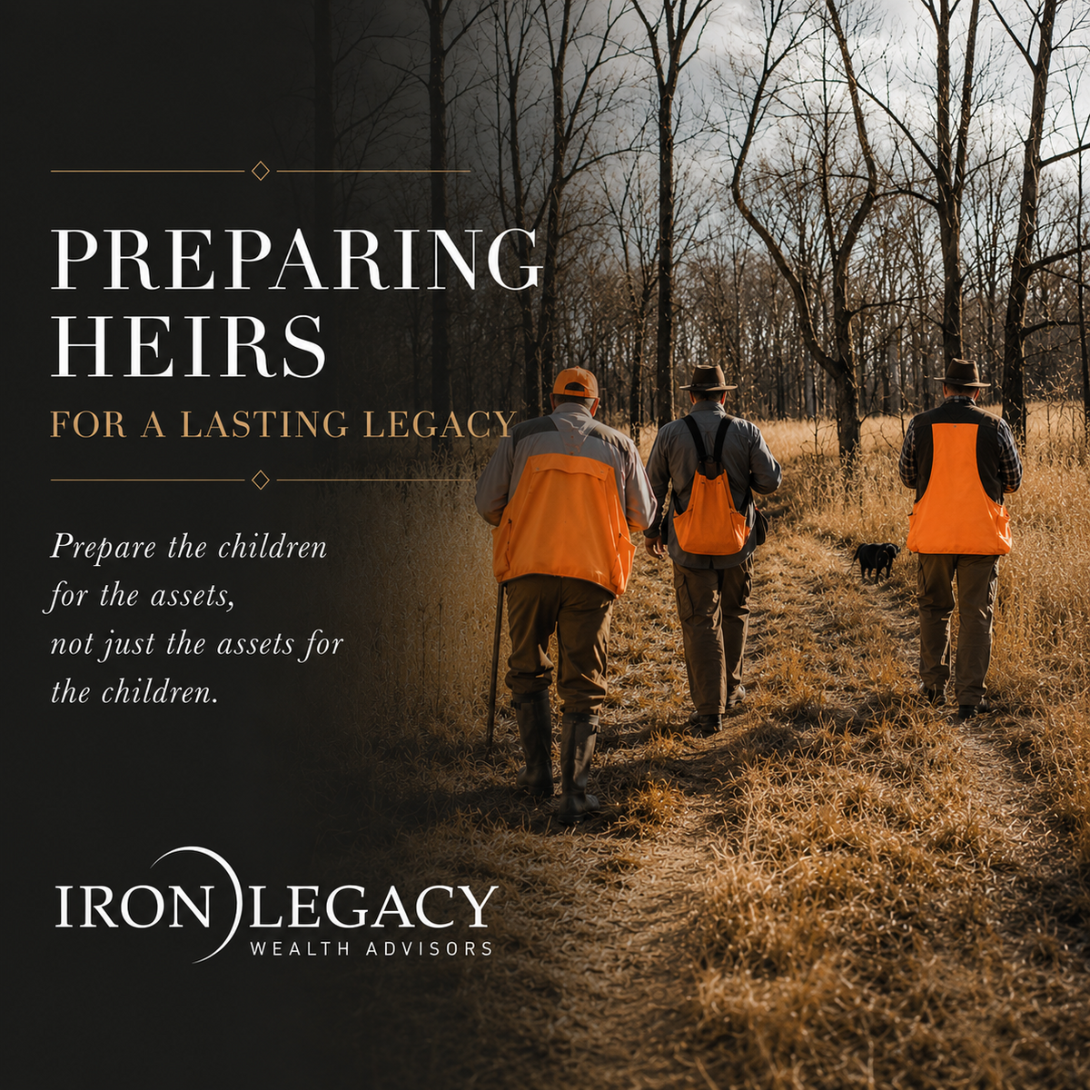 Preparing Heirs for a Lasting Legacy