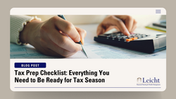 Tax Prep Checklist: Everything You Need to Be Ready for Tax Season