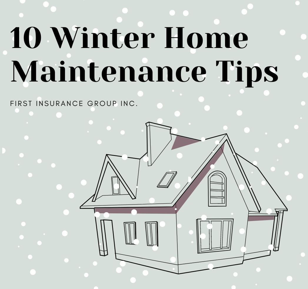 10 Winter Home Maintenance Tips