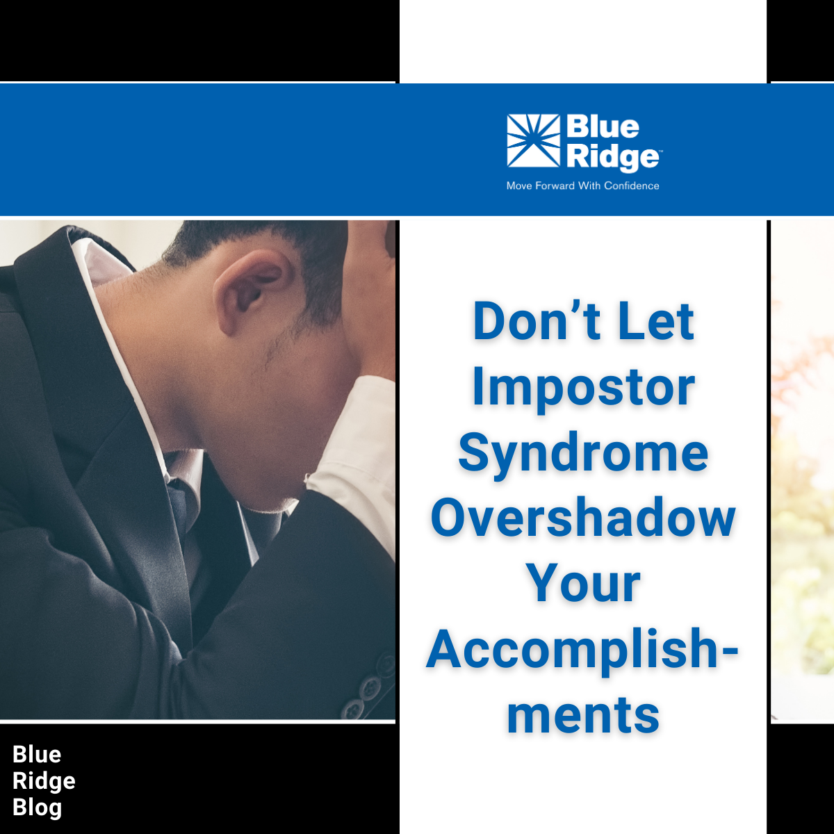 Don’t Let Impostor Syndrome Overshadow Your Accomplishments