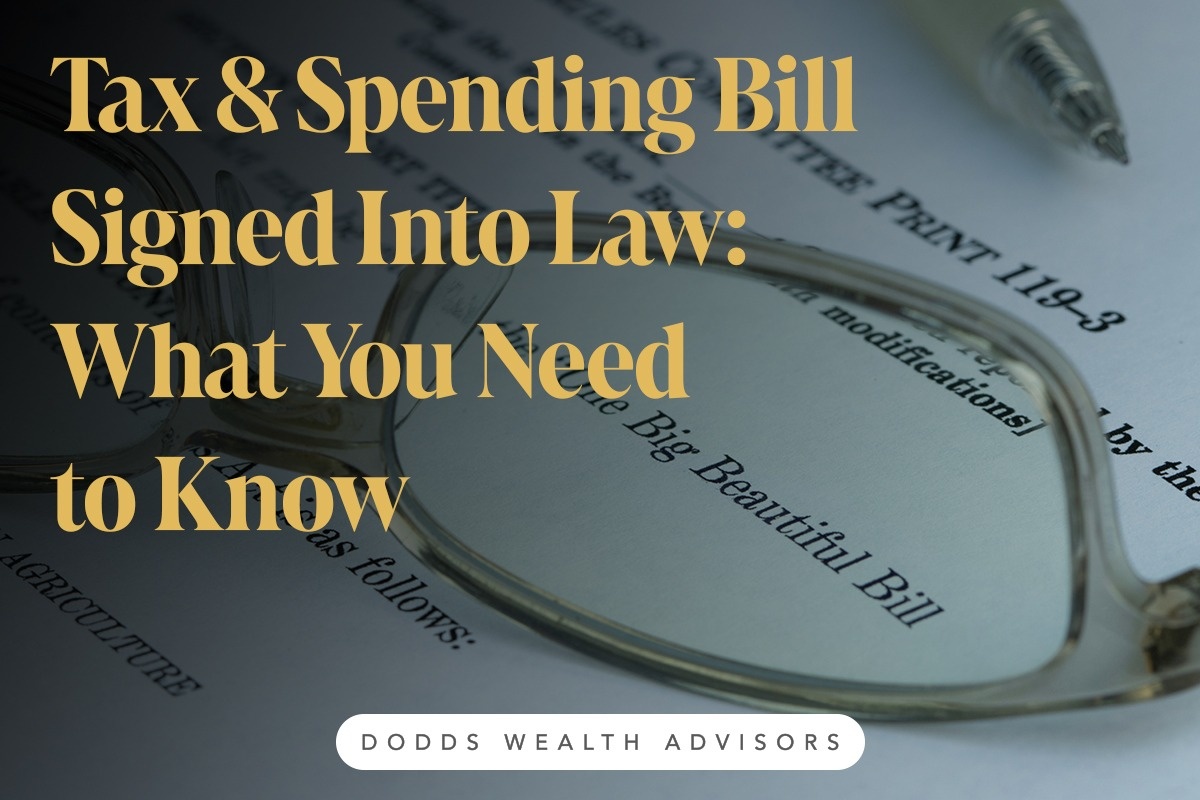 Tax and Spending Bill Signed into Law