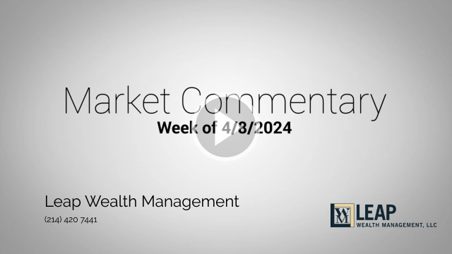 Weekly Market Commentary 4/8/24