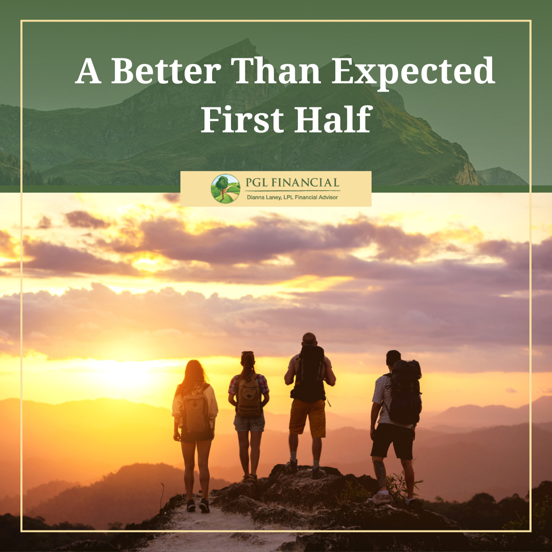 A Better Than Expected First Half
