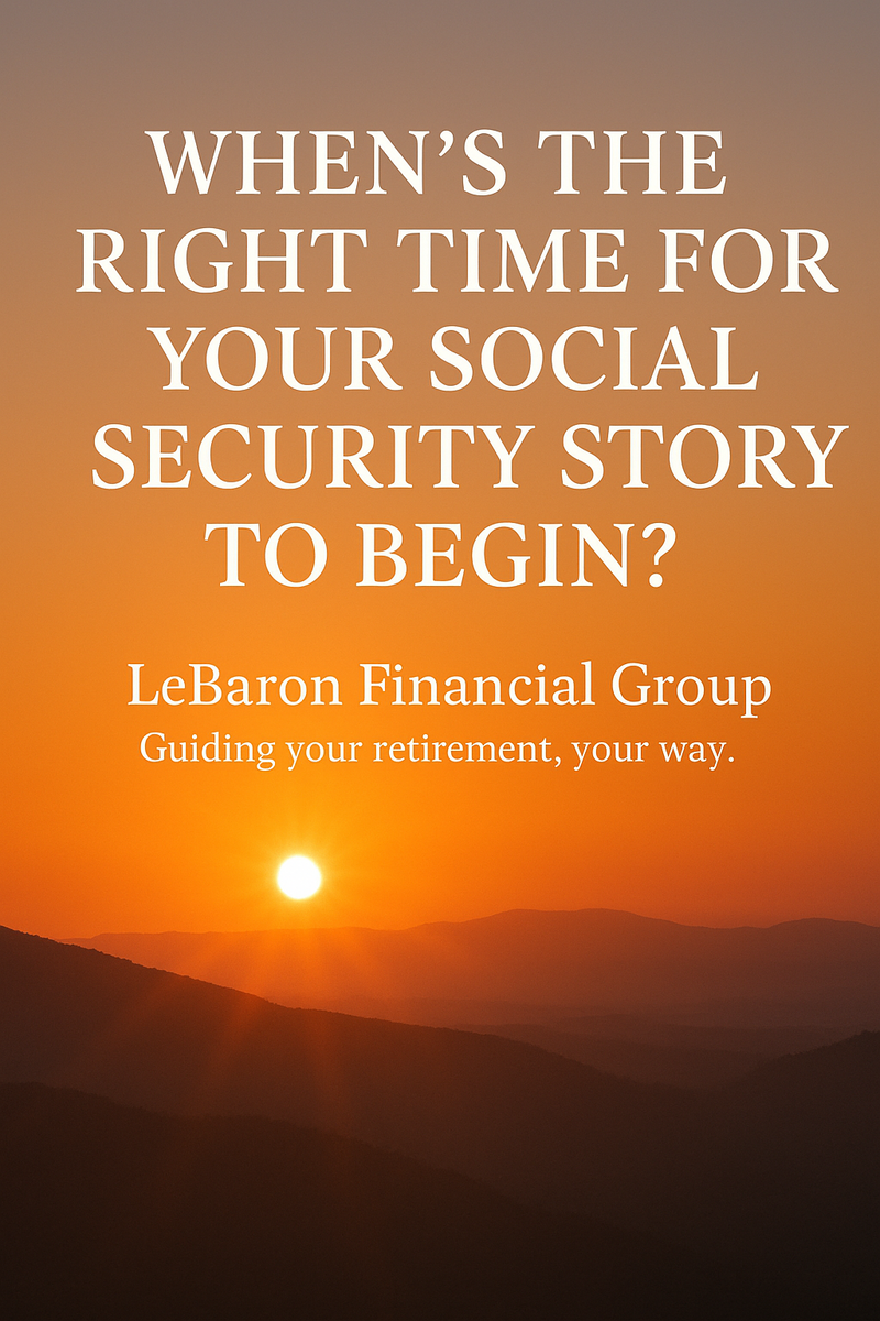 Your Social Security Sweet Spot: Finding the Right Time to Take It