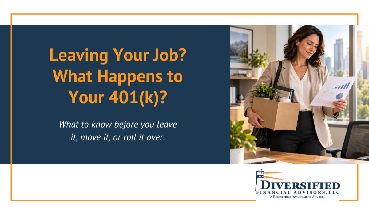 What Happens to Your 401(k) When You Leave a Job?
