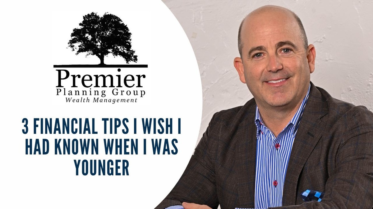 3 Financial Tips I Wish I had Known When I Was Younger
