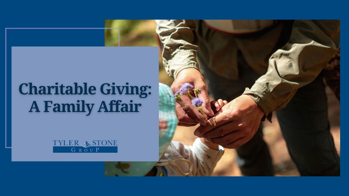 Charitable Giving: A Family Affair