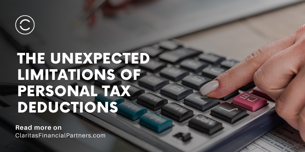 The Unexpected Limitations of Personal Tax Deductions