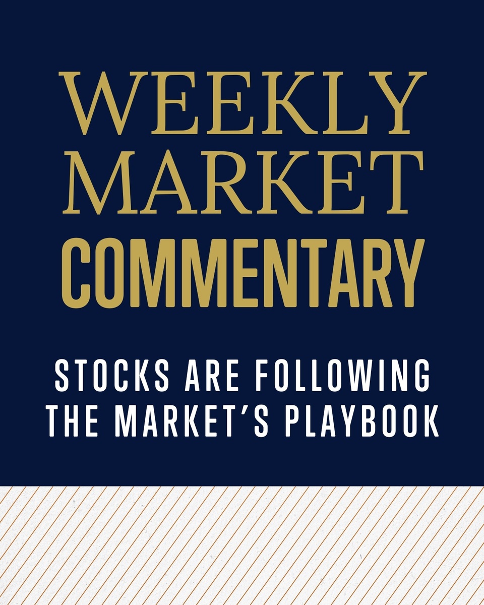 Stocks Are Following the Market’s Playbook