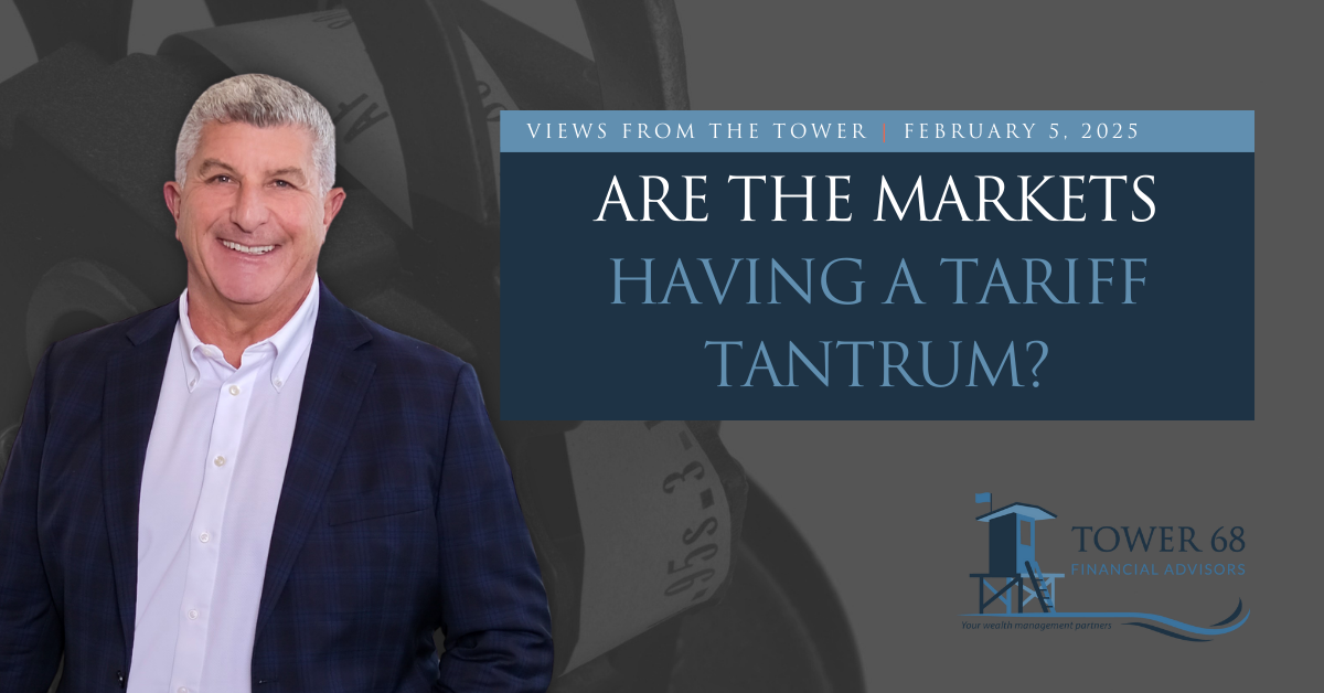 Are The Markets Having a Tariff Tantrum?