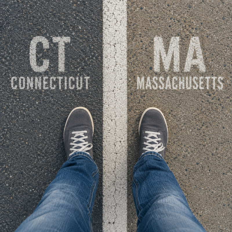 Living in Connecticut and Earning Income in Another State
