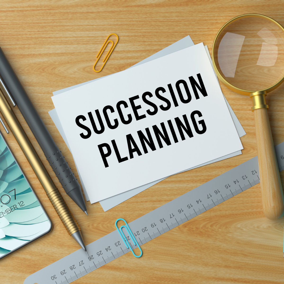 Do You Have a Documented Succession Plan for Your Business?