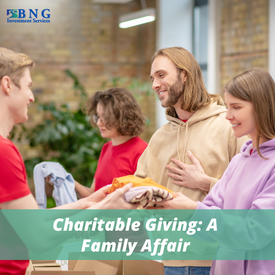 Charitable Giving: A Family Affair