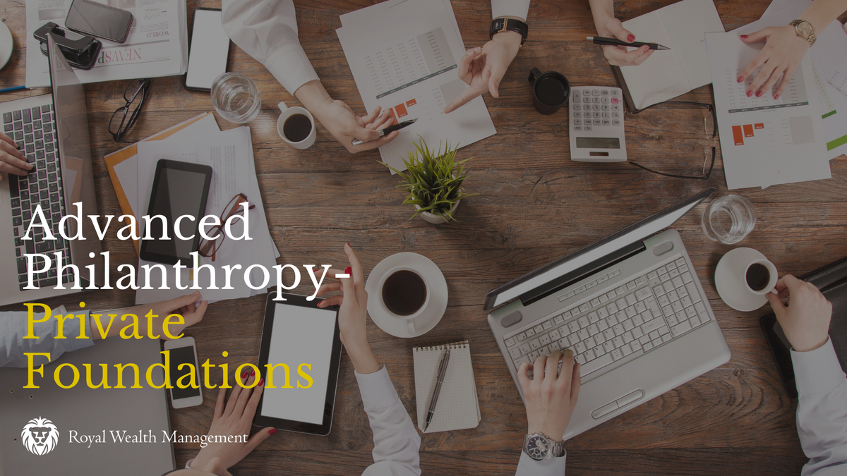 Advanced Philanthropy