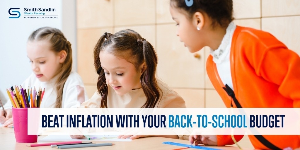 Beat Inflation with Your Back-to-School Budget