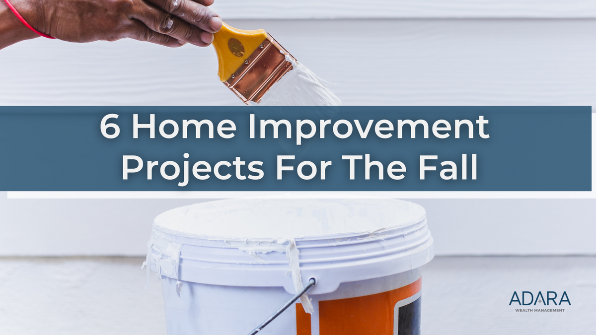 6 Home Improvement Projects For The Fall