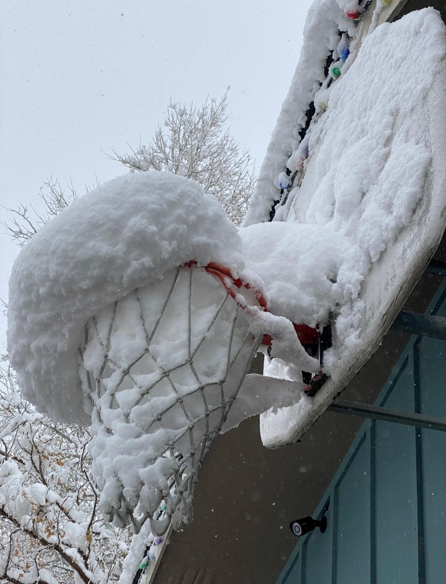 Working from home tomorrow - Snow day