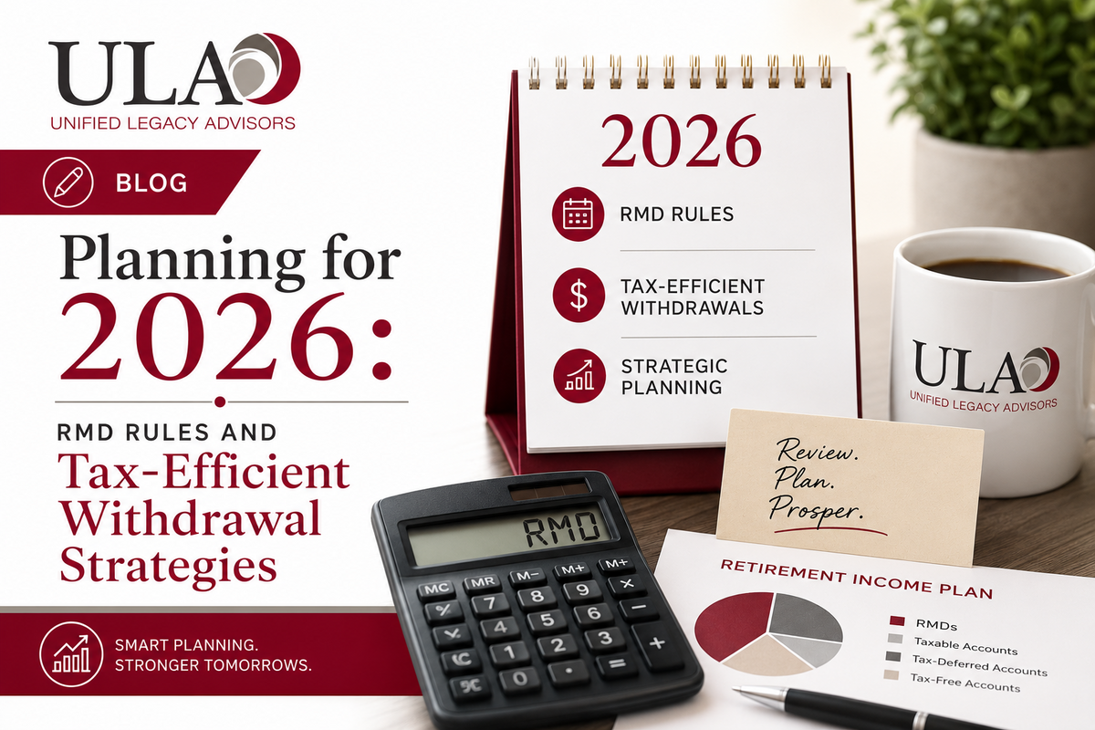 Planning for 2026: RMD Rules and Tax-Efficient Withdrawal Strategies