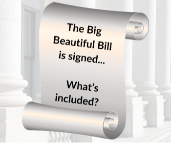 One Big Beautiful Bill - Features