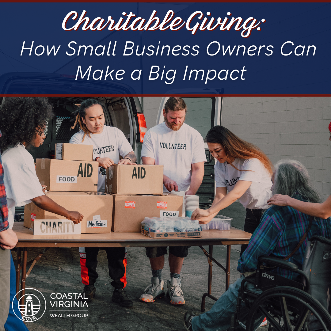Charitable Giving: How Small Business Owners Can Make a Big Impact