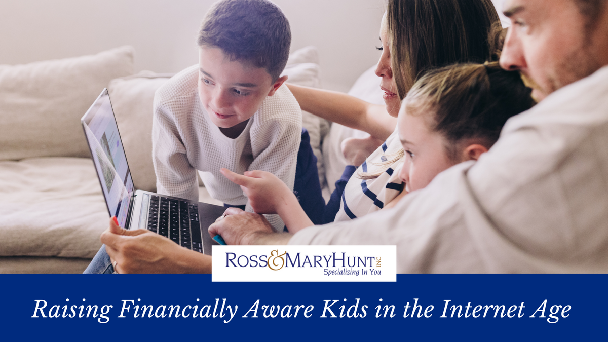 Raising Financially Aware Kids in the Internet Age