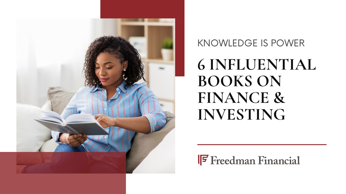 Knowledge is Power – 6 Influential Books on Finance & Investing