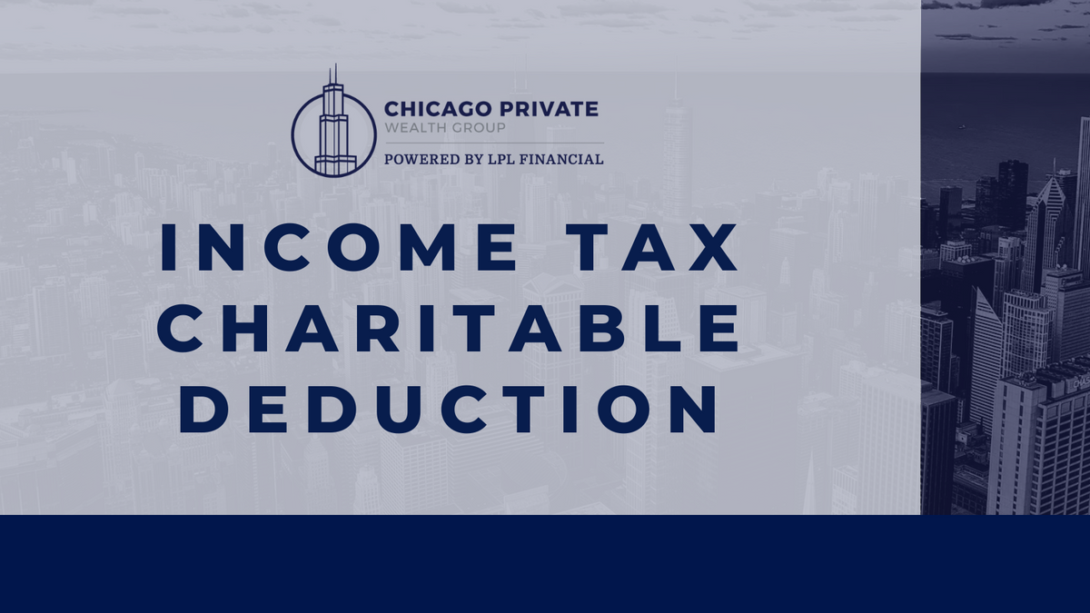 Income Tax Charitable Deduction