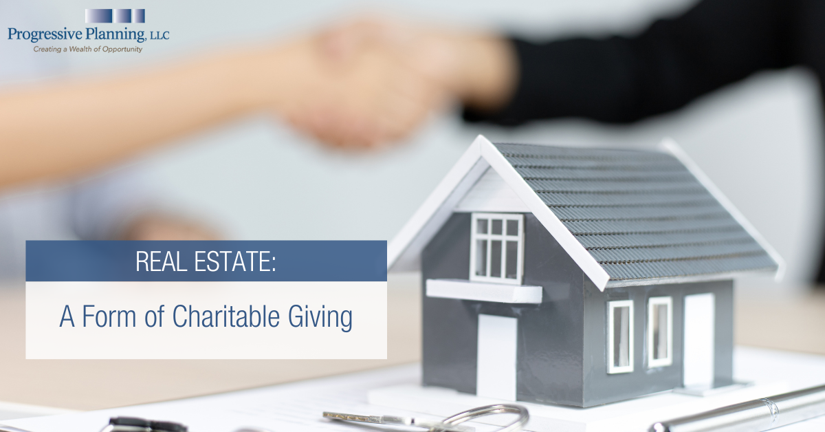 Real Estate: A Form of Charitable Giving