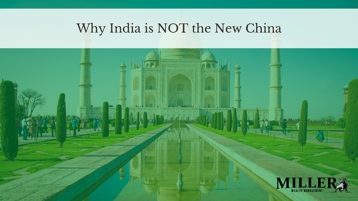 Why India is NOT the New China