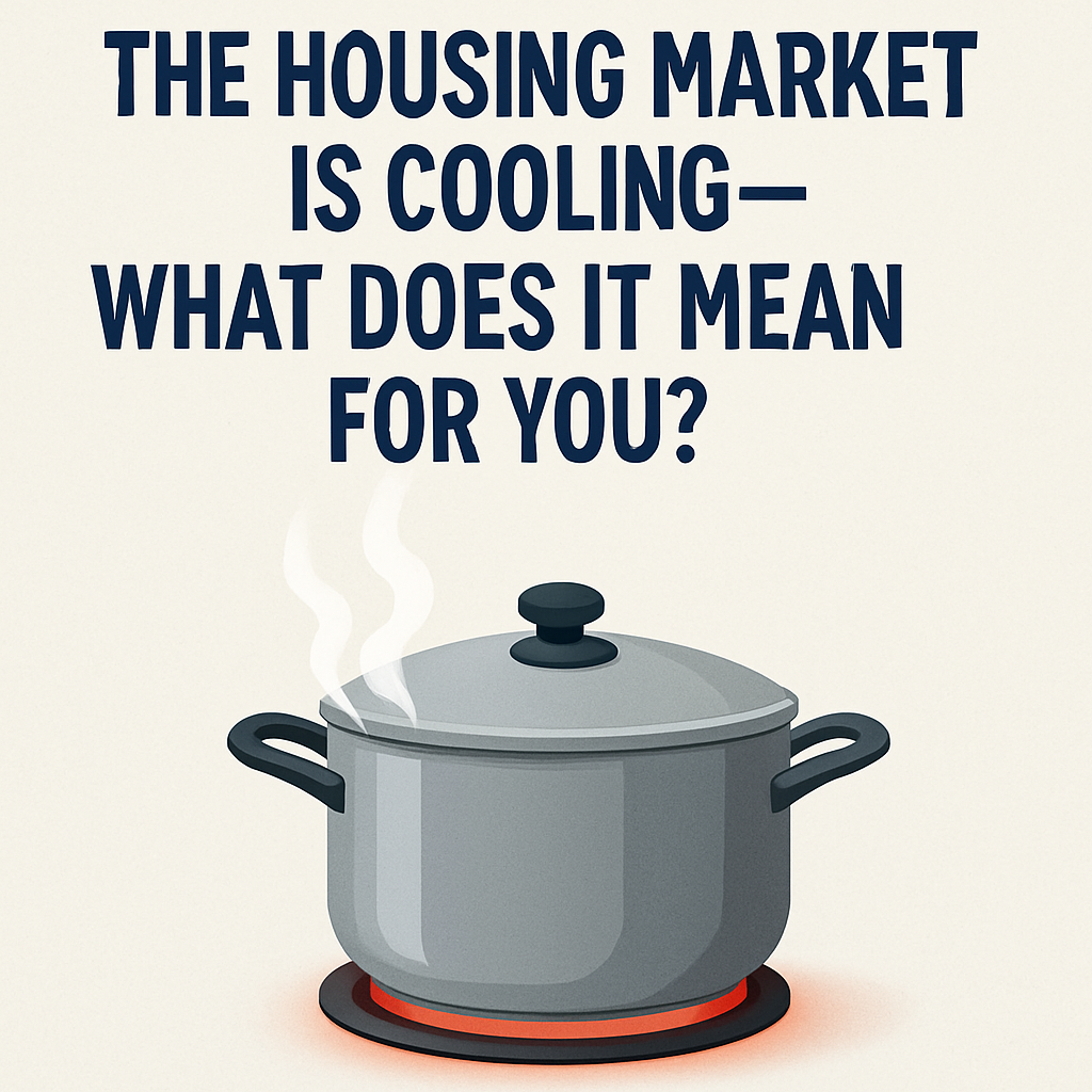 Thoughts on the shifting housing market